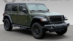 2024 Jeep Wrangler Willys