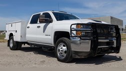 2019 Chevrolet Silverado 3500HD Work Truck