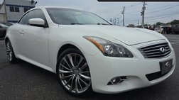 2012 Infiniti G37 Convertible Sport