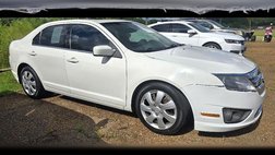 2010 Ford Fusion SE