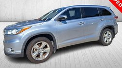 2014 Toyota Highlander Limited Platinum
