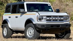 2025 Ford Bronco Base
