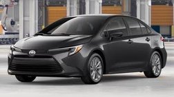 2026 Toyota Corolla Hybrid LE FWD