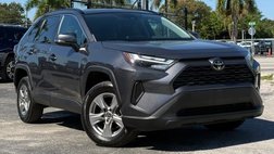 2022 Toyota RAV4 XLE