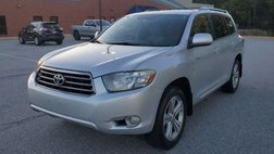 2008 Toyota Highlander Sport