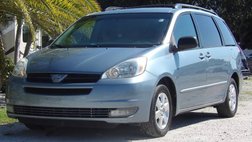 2005 Toyota Sienna XLE