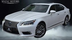 2017 Lexus LS 460 Base