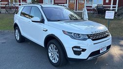 2019 Land Rover Discovery Sport HSE