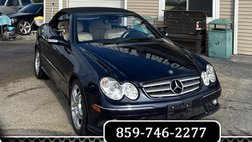 2009 Mercedes-Benz CLK-Class CLK 550