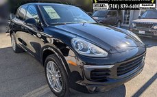 2017 Porsche Cayenne Platinum Edition