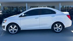 2013 Chevrolet Sonic LTZ Auto