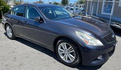 2012 Infiniti G25 Journey
