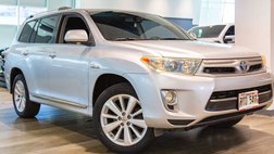 2012 Toyota Highlander Hybrid Limited