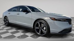 2025 Honda Accord Hybrid Sport