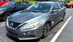 2018 Nissan Altima 2.5 SV