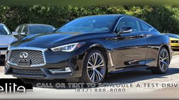 2018 Infiniti Q60 2.0T Pure