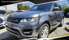 2015 Land Rover Range Rover Sport SE
