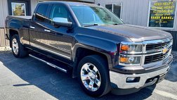 2014 Chevrolet Silverado 1500 1LZ Double Cab 4WD