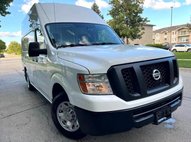 2017 Nissan NV 2500 HD SL