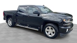 2017 Chevrolet Silverado 1500 LTZ