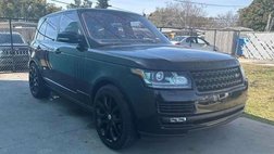 2016 Land Rover Range Rover Supercharged