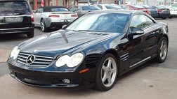 2003 Mercedes-Benz SL-Class SL 500