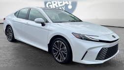 2025 Toyota Camry XLE