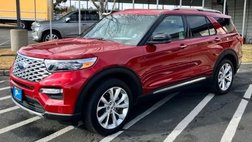 2022 Ford Explorer Platinum