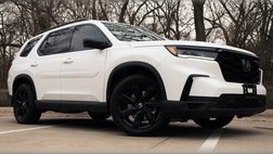 2025 Honda Pilot Black Edition