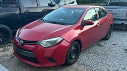 2016 Toyota Corolla LE