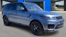 2020 Land Rover Range Rover Sport HSE