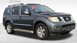 2012 Nissan Pathfinder Silver Edition