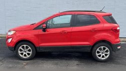 2020 Ford EcoSport SE