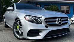 2017 Mercedes-Benz E-Class E 300 4MATIC