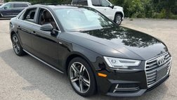 2017 Audi A4 2.0T quattro Premium Plus