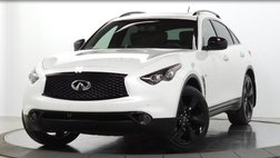 2017 Infiniti QX70 Base