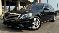 2017 Mercedes-Benz S-Class S 550