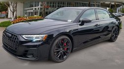2025 Audi S8 4.0T quattro