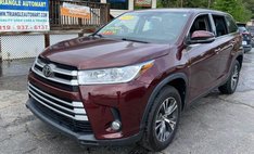 2019 Toyota Highlander LE Plus