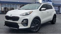 2020 Kia Sportage S