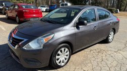 2015 Nissan Versa 1.6 S