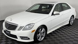 2013 Mercedes-Benz E-Class E 350 4MATIC