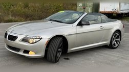 2008 BMW 6 Series 650i