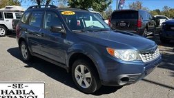2011 Subaru Forester 2.5X