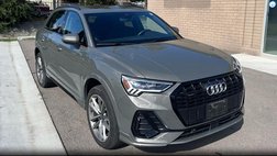 2022 Audi Q3 quattro S line Prem Plus 45 TFSI