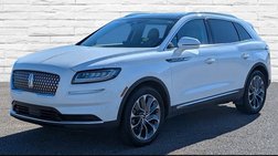 2021 Lincoln Nautilus Reserve