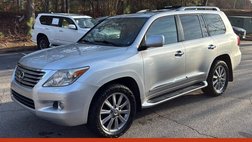 2009 Lexus LX 570 Base