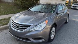 2013 Hyundai Sonata GLS
