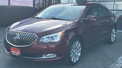 2015 Buick LaCrosse Leather