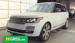 2017 Land Rover Range Rover Supercharged LWB